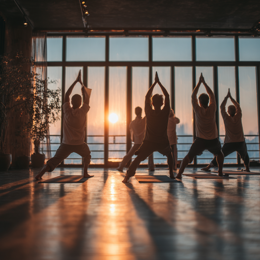 Йога за възрастни